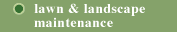 Lawn Maintenance